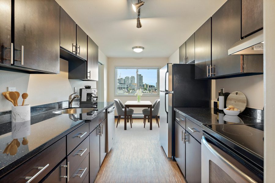 Stainless kitchens